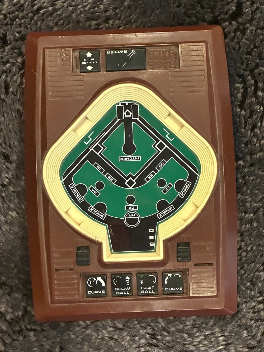 Vintage Electronic Baseball Game